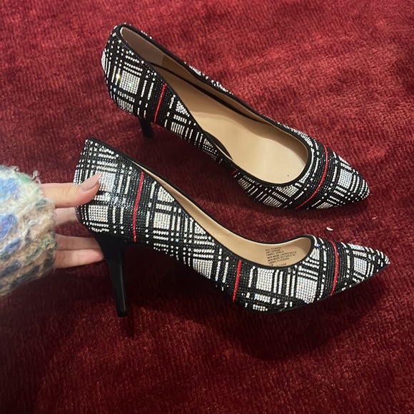 INC Rhinestone heels - Picture 3 of 3